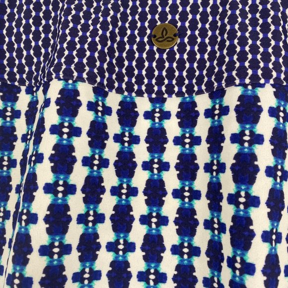 Prana Swim Skirt Multicolored Printed Patterned Women's Small - Picture 4 of 5